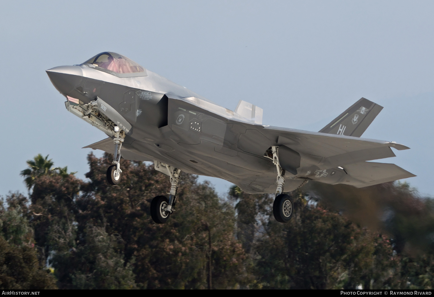 Aircraft Photo of 22-5692 / AF22-5692 | Lockheed Martin F-35A Lightning II | USA - Air Force | AirHistory.net #779894