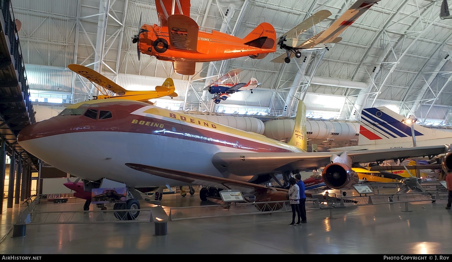 Aircraft Photo of N70700 | Boeing 367-80(B) | Boeing | AirHistory.net #779896