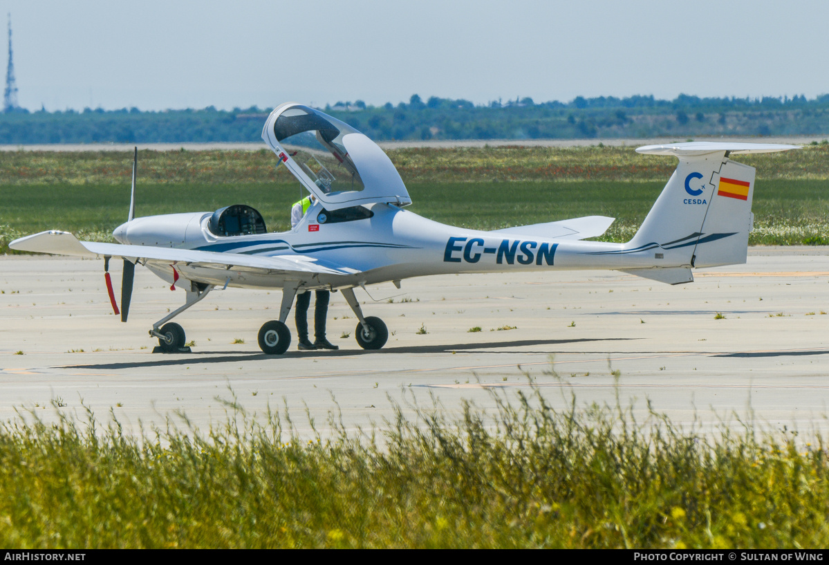 Aircraft Photo of EC-NSN | Diamond DA20C-1 Eclipse | Cesda | AirHistory.net #779900