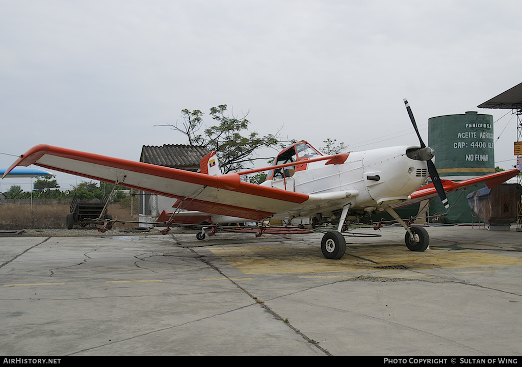 Aircraft Photo of HC-CGV | Cessna A188B AgTruck | Fenixair | AirHistory.net #779901