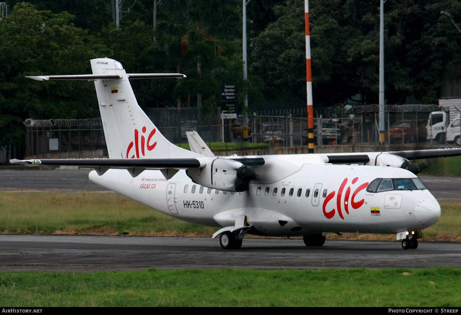 Aircraft Photo of HK-5310 | ATR ATR-42-500 | Clic Air | AirHistory.net #779902