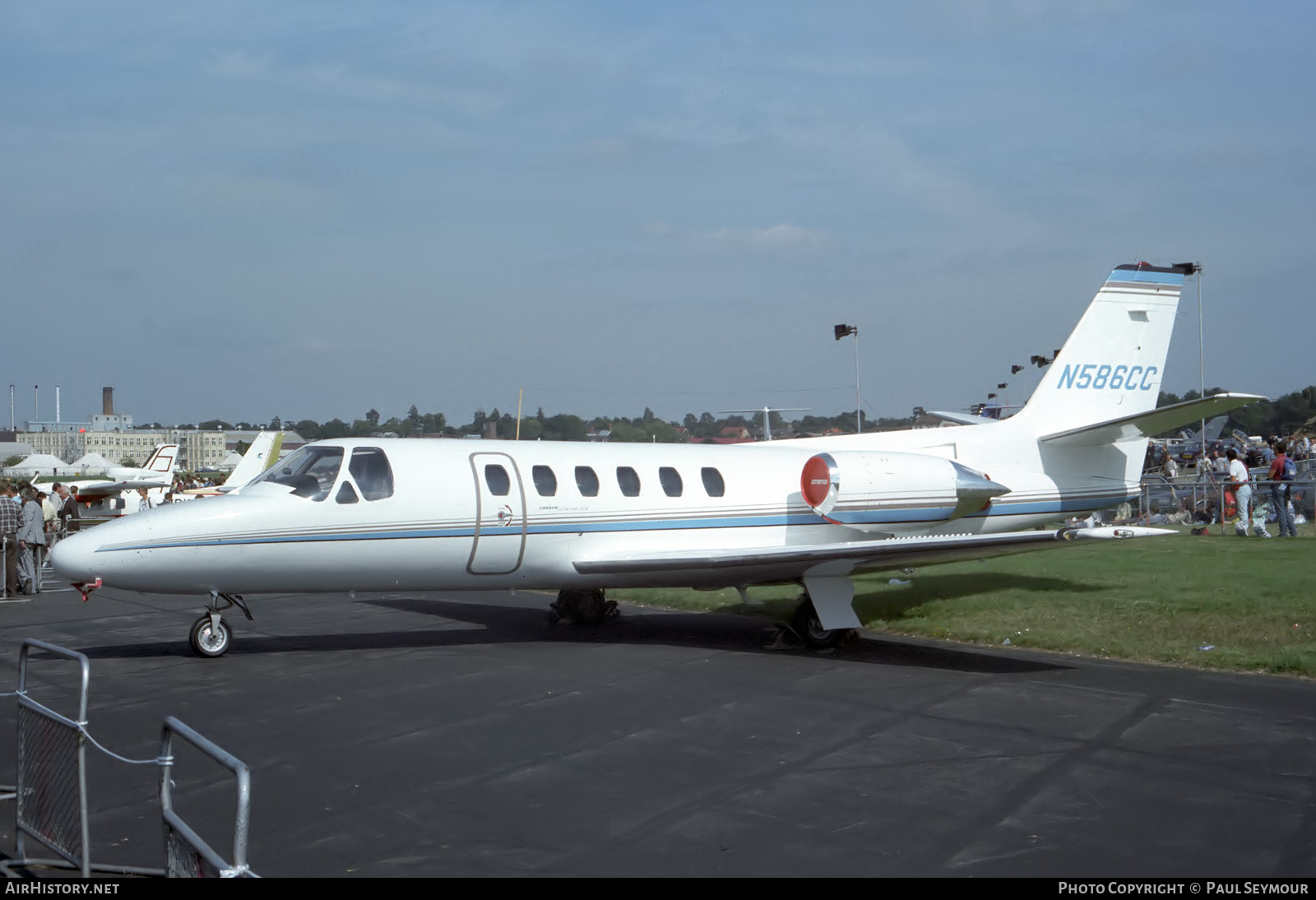 Aircraft Photo of N586CC | Cessna S550 Citation S/II | AirHistory.net #779903