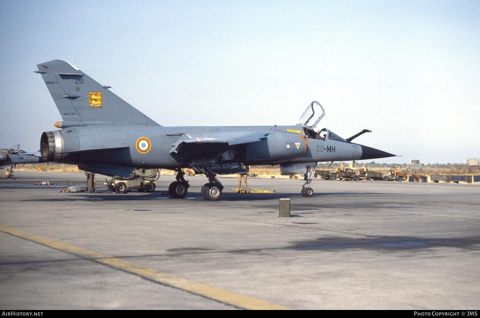 Aircraft Photo of 251 | Dassault Mirage F1C-200 | France - Air Force | AirHistory.net #779904