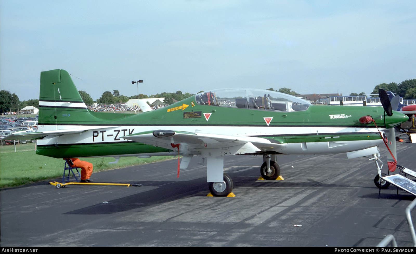 Aircraft Photo of PT-ZTK | Embraer EMB-312 Tucano | AirHistory.net #779910