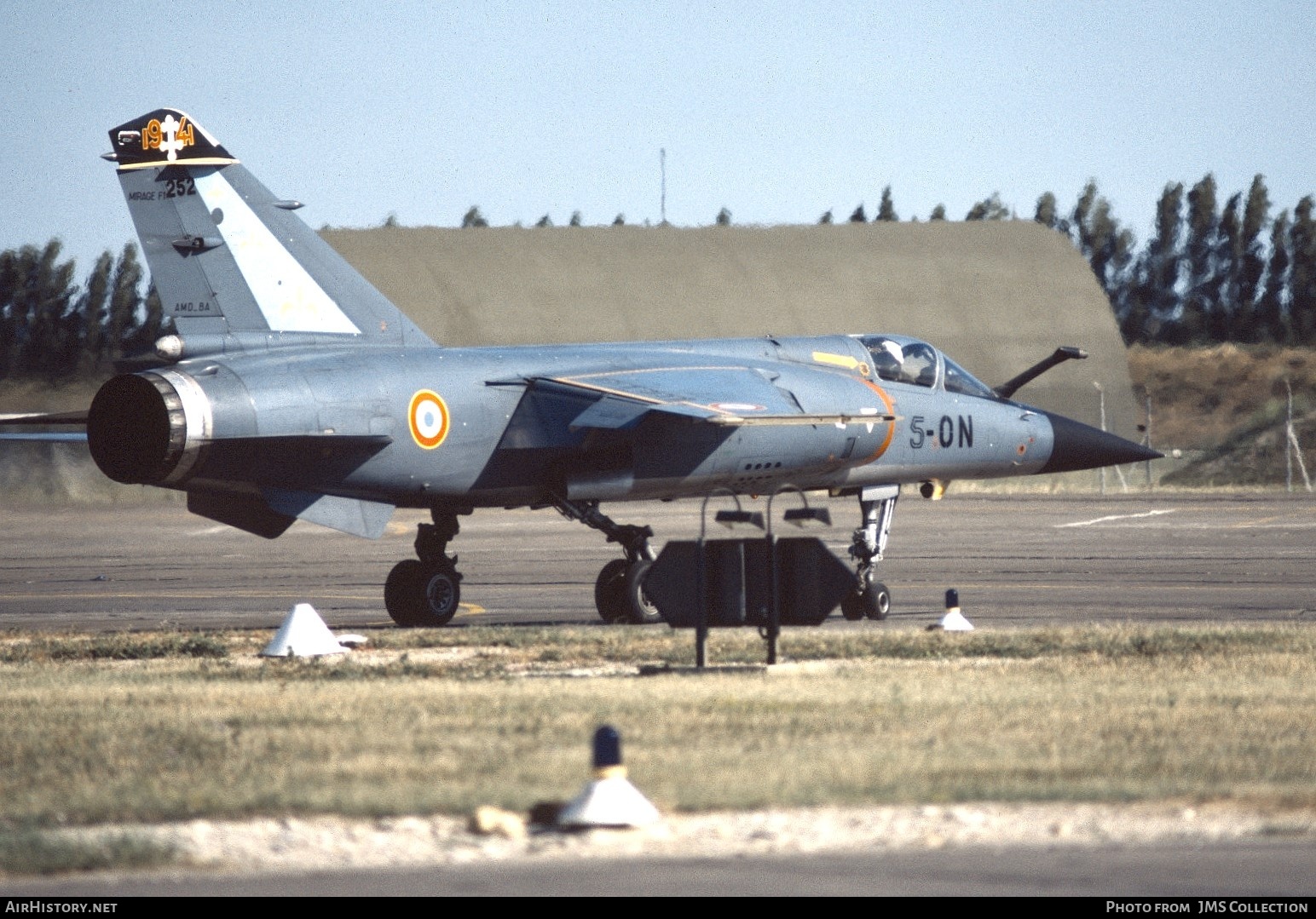 Aircraft Photo of 252 | Dassault Mirage F1C-200 | France - Air Force | AirHistory.net #779911