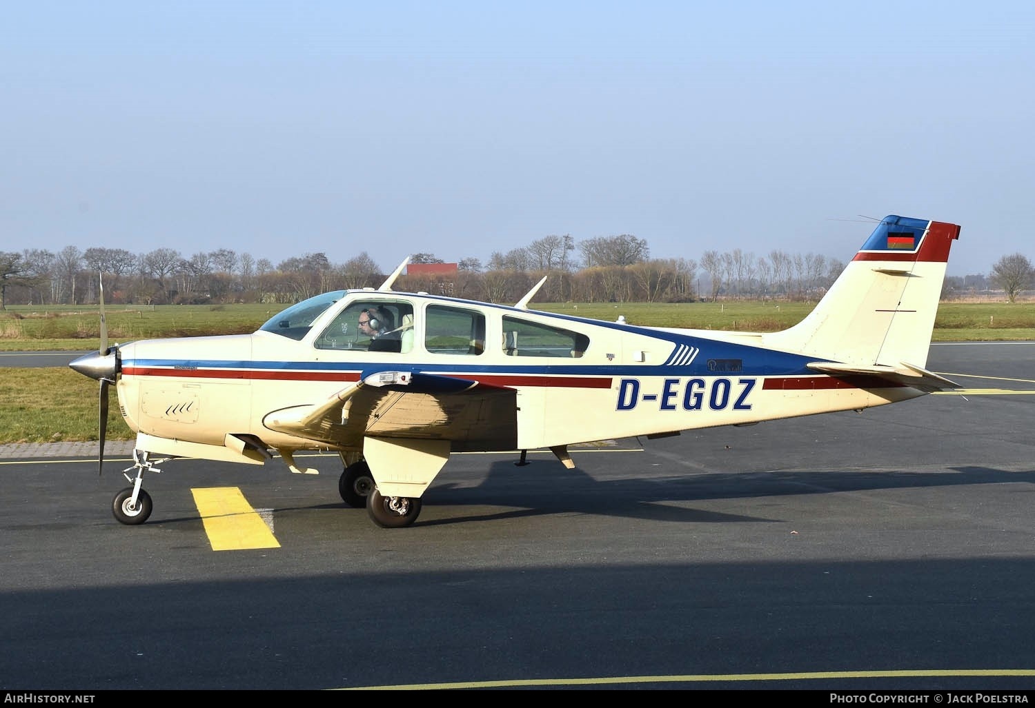 Aircraft Photo of D-EGOZ | Beech F33A Bonanza | AirHistory.net #779913
