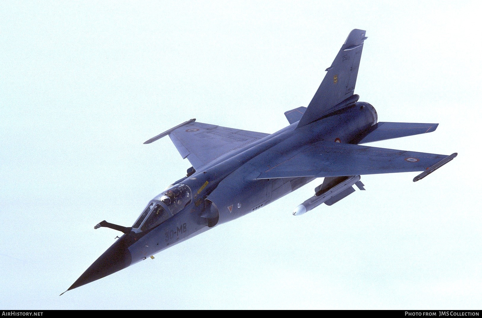 Aircraft Photo of 252 | Dassault Mirage F1C-200 | France - Air Force | AirHistory.net #779914