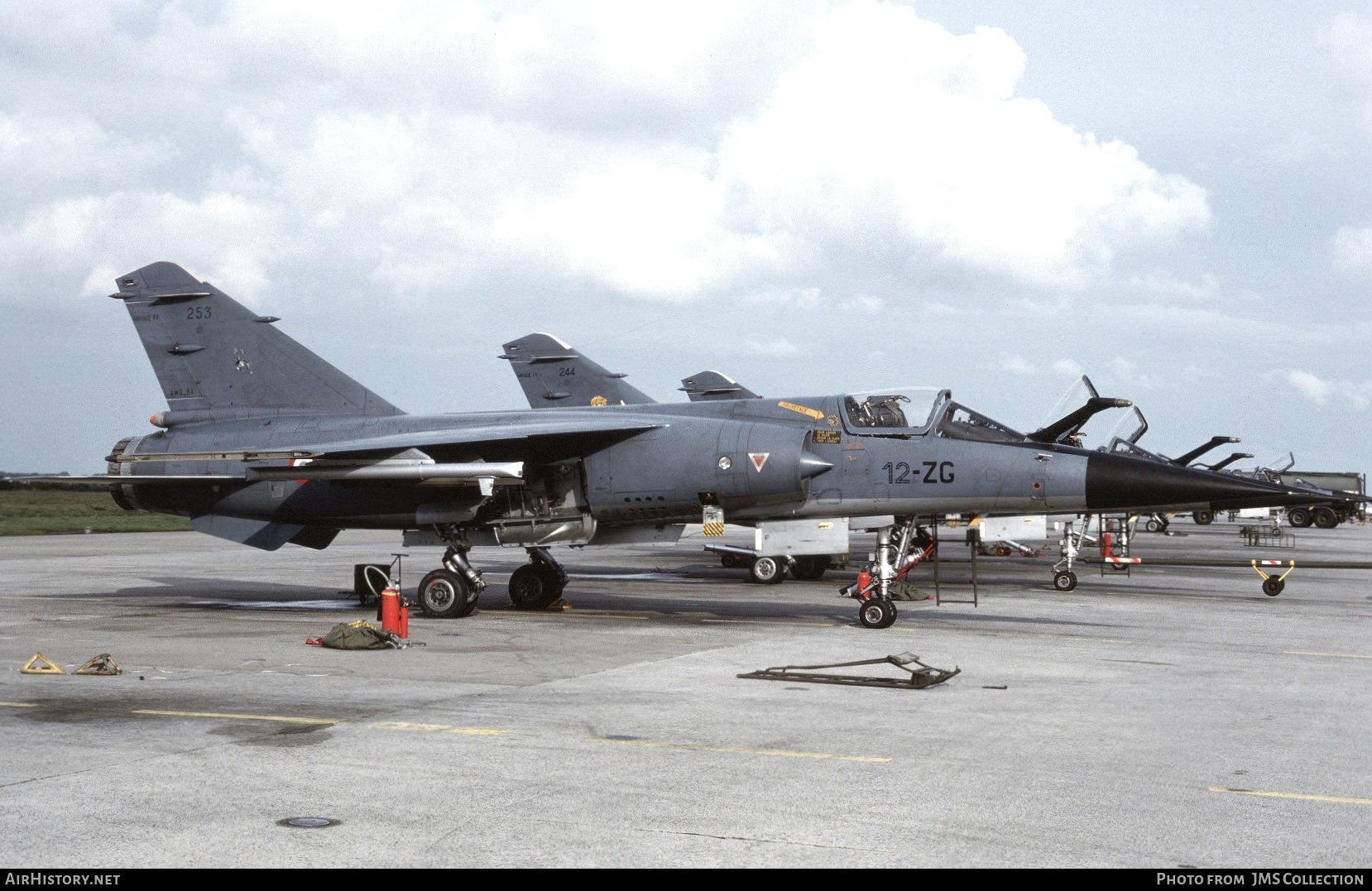 Aircraft Photo of 253 | Dassault Mirage F1C-200 | France - Air Force | AirHistory.net #779915