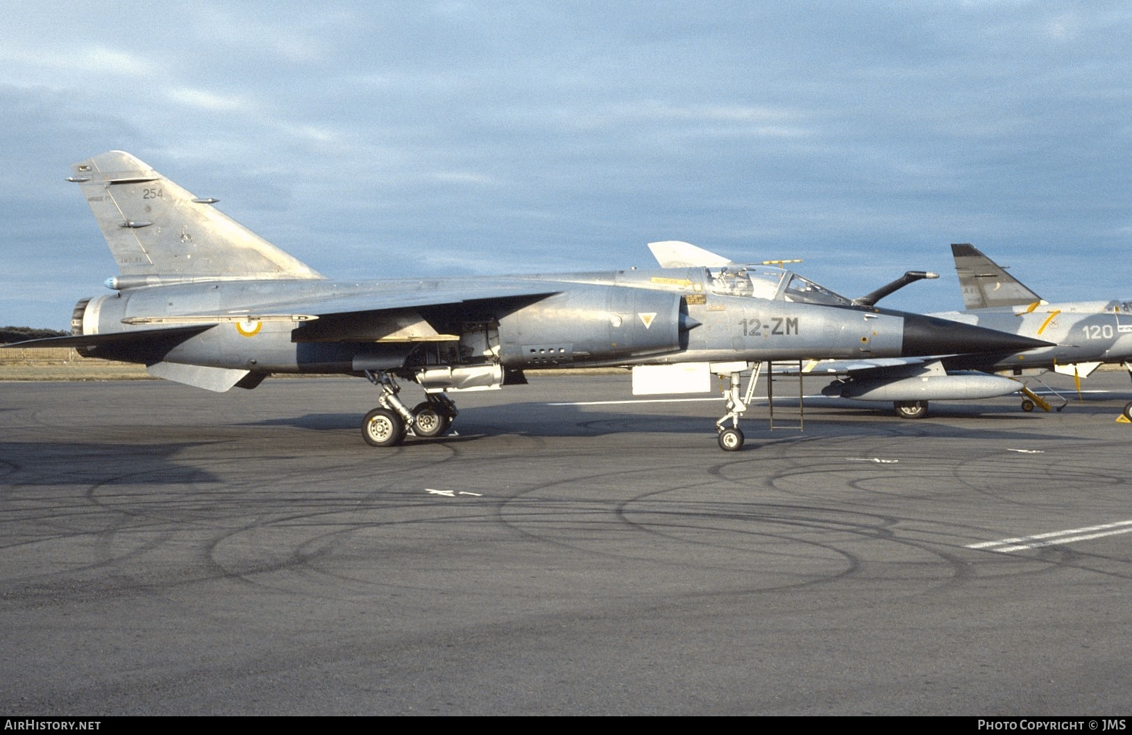 Aircraft Photo of 254 | Dassault Mirage F1C-200 | France - Air Force | AirHistory.net #779916