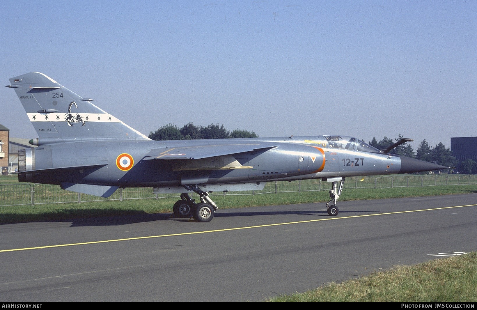 Aircraft Photo of 254 | Dassault Mirage F1C-200 | France - Air Force | AirHistory.net #779919