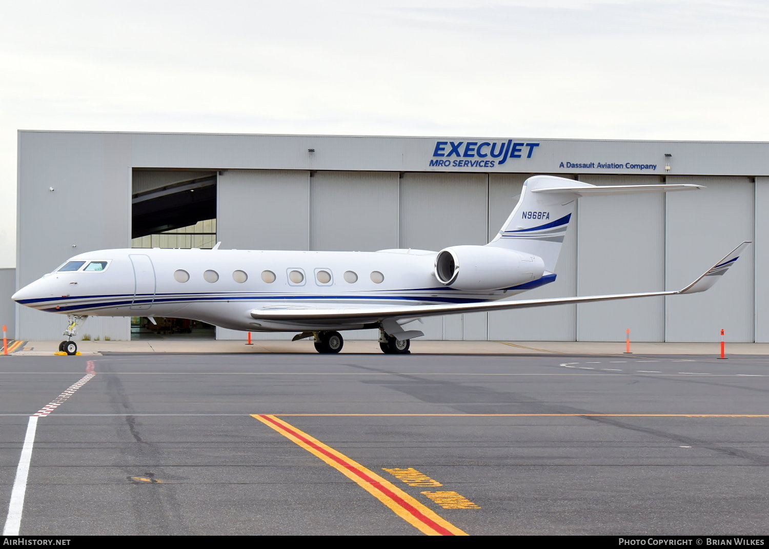 Aircraft Photo of N968FA | Gulfstream Aerospace G650ER (G-VI) | AirHistory.net #779920