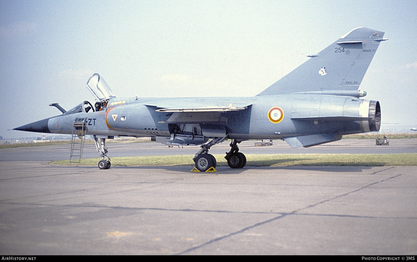 Aircraft Photo of 254 | Dassault Mirage F1C-200 | France - Air Force | AirHistory.net #779921