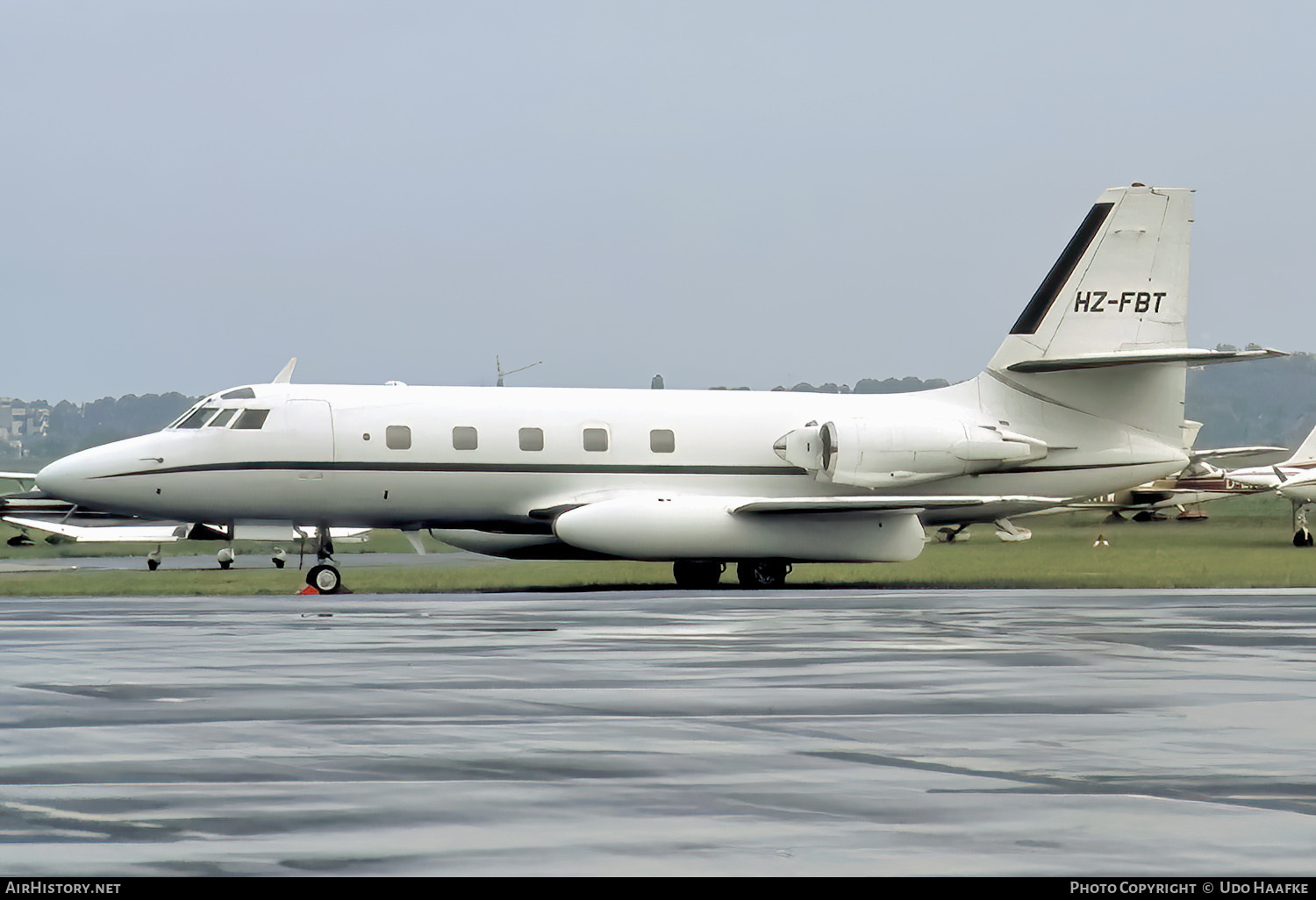 Aircraft Photo of HZ-FBT | Lockheed L-1329 JetStar 731 | AirHistory.net #779927