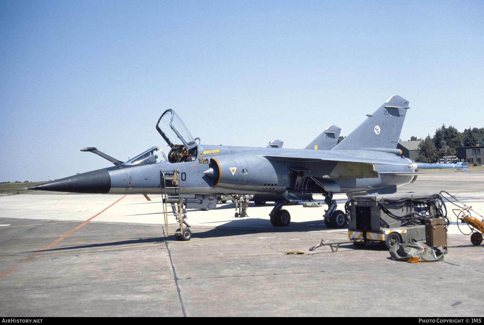 Aircraft Photo of 257 | Dassault Mirage F1C-200 | France - Air Force | AirHistory.net #779930