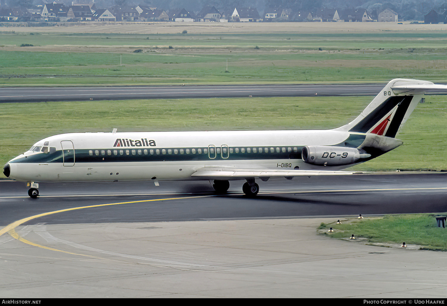 Aircraft Photo of I-DIBQ | McDonnell Douglas DC-9-32 | Alitalia | AirHistory.net #779936