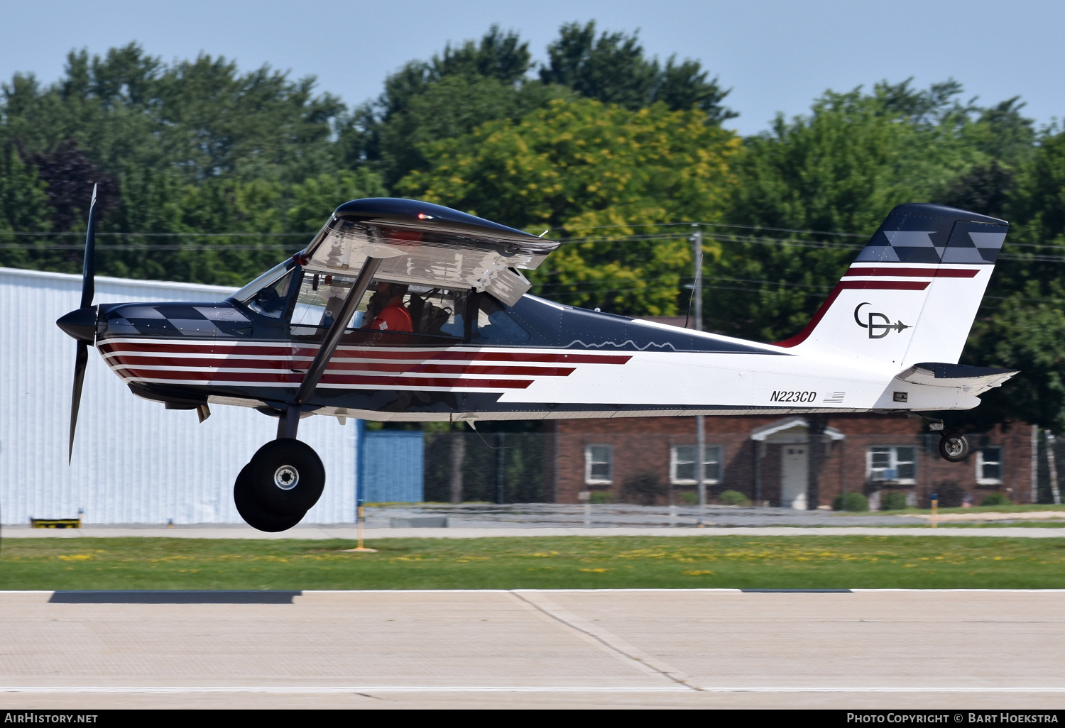 Aircraft Photo of N223CD | Rans S-21 Outbound | AirHistory.net #779938