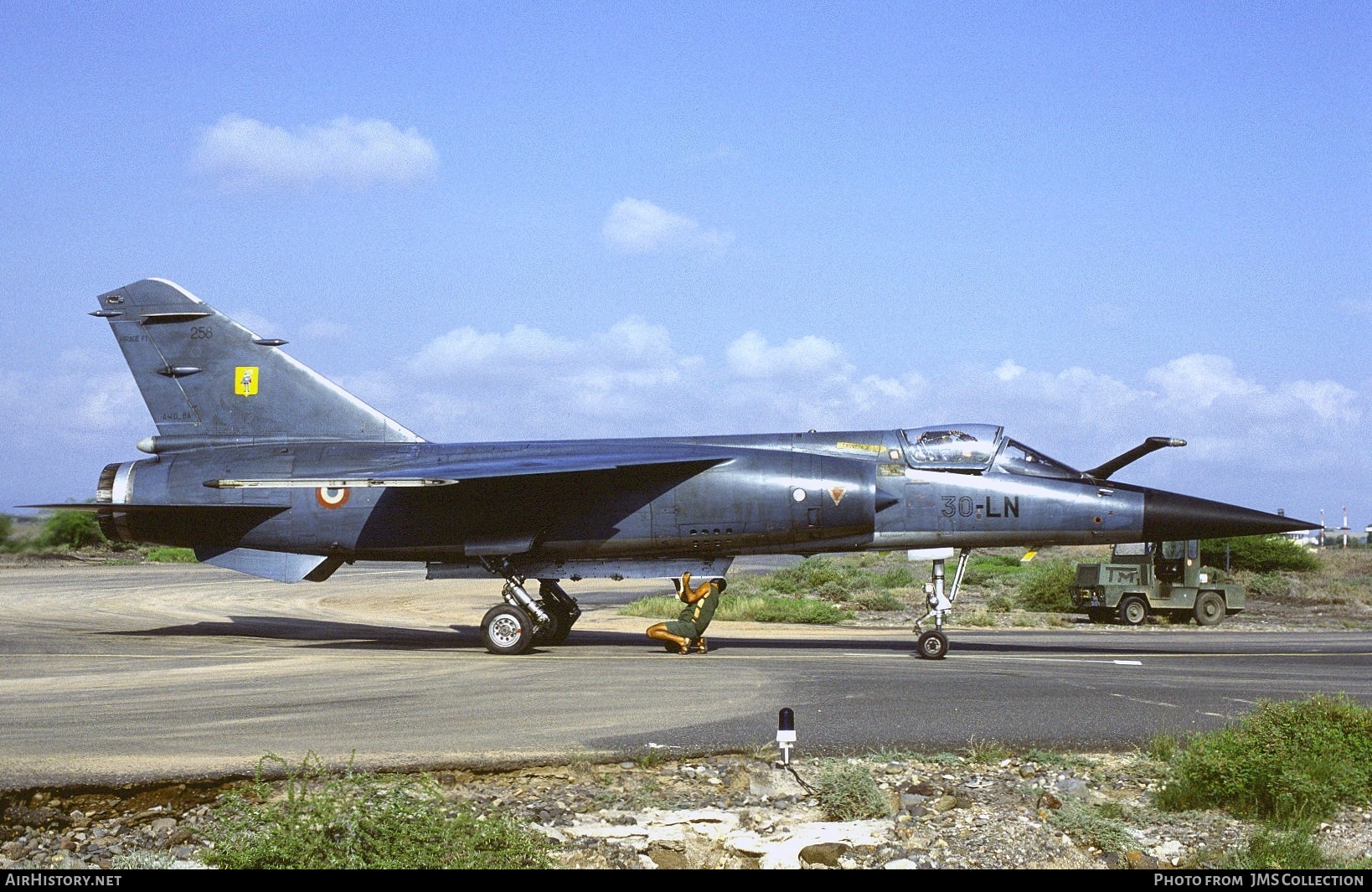 Aircraft Photo of 258 | Dassault Mirage F1C-200 | France - Air Force | AirHistory.net #779939