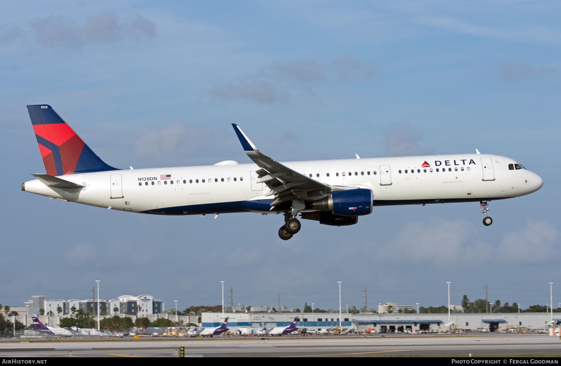 Aircraft Photo of N128DN | Airbus A321-211 | Delta Air Lines | AirHistory.net #779941