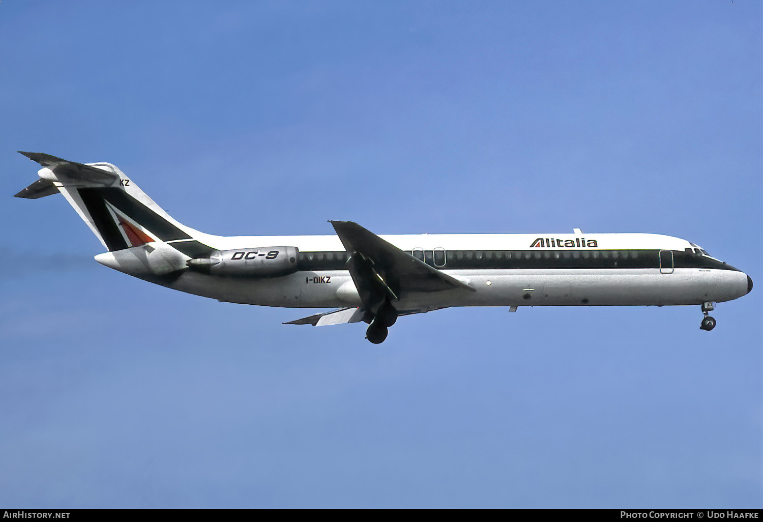 Aircraft Photo of I-DIKZ | McDonnell Douglas DC-9-32 | Alitalia | AirHistory.net #779942