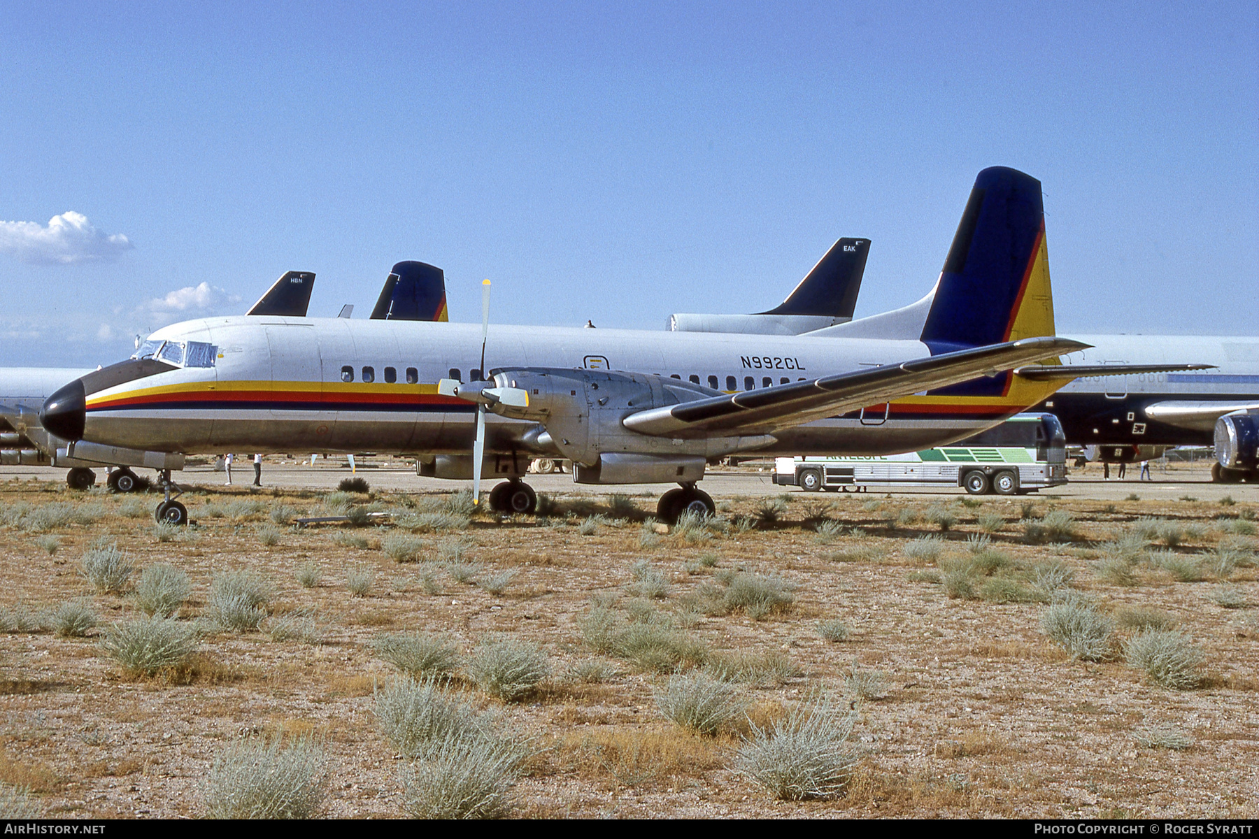 Aircraft Photo of N992CL | NAMC YS-11A-500 | AirHistory.net #779943