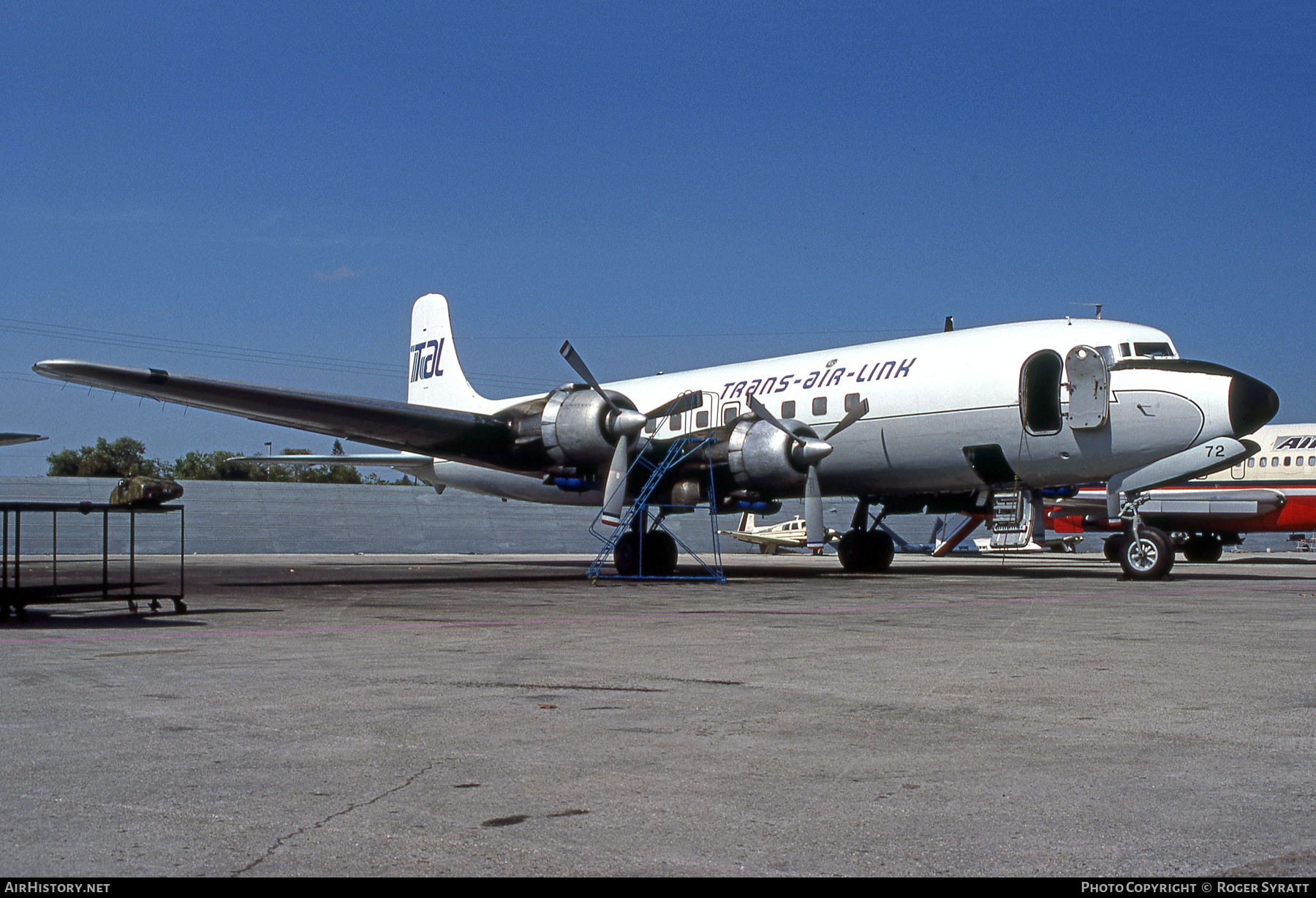 Aircraft Photo of N872TA | Douglas C-118A Liftmaster | Trans-Air-Link - TAL | AirHistory.net #779947
