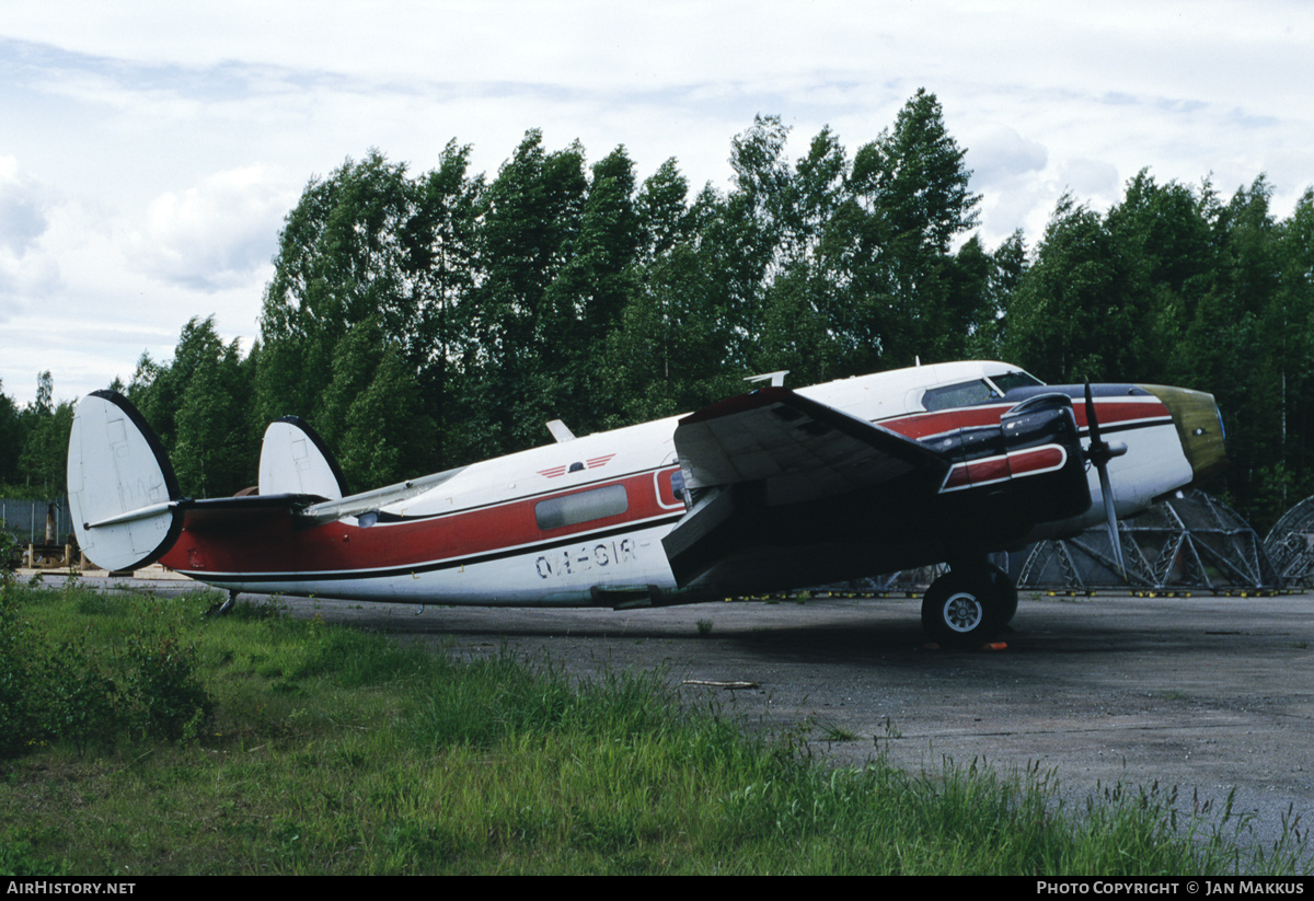 Aircraft Photo of OH-SIR | Lockheed C-60A Lodestar | AirHistory.net #779953