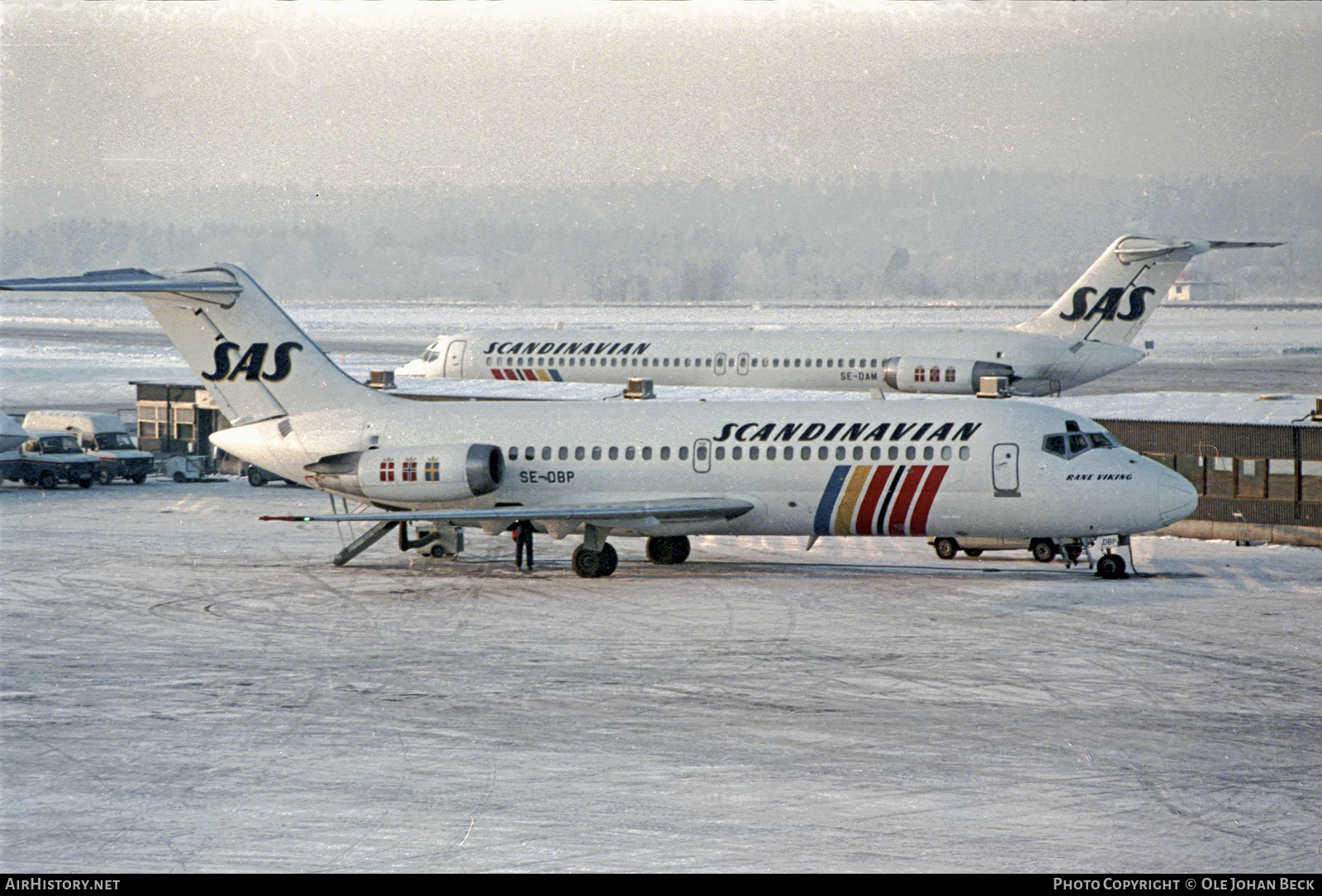 Aircraft Photo of SE-DBP | McDonnell Douglas DC-9-21 | Scandinavian Airlines - SAS | AirHistory.net #779958