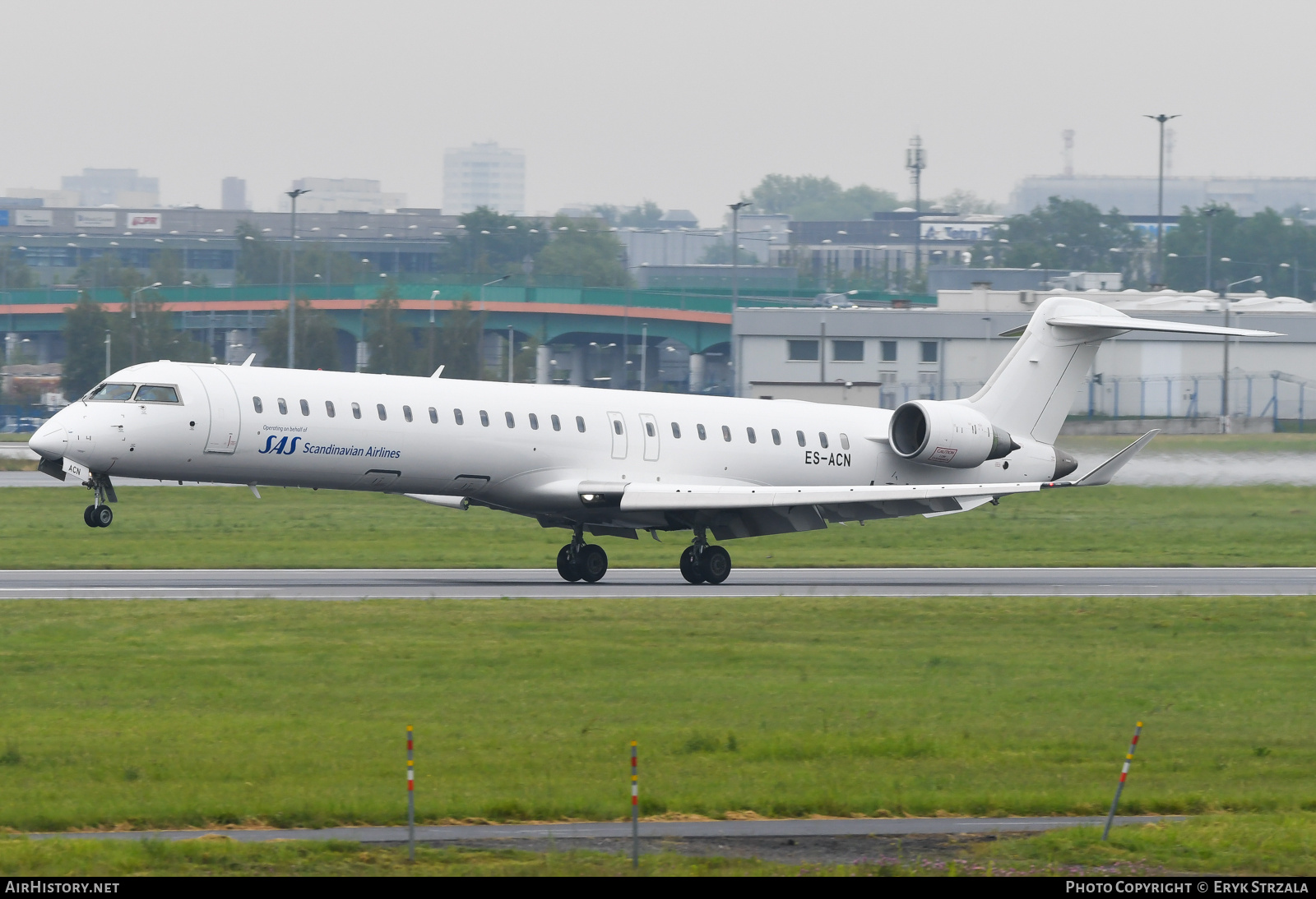 Aircraft Photo of ES-ACN | Bombardier CRJ-900LR (CL-600-2D24) | Scandinavian Airlines - SAS | AirHistory.net #779962