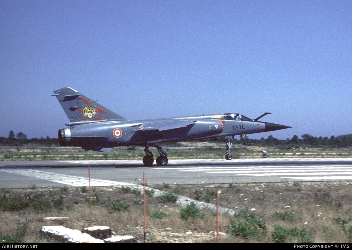 Aircraft Photo of 258 | Dassault Mirage F1C-200 | France - Air Force | AirHistory.net #779967