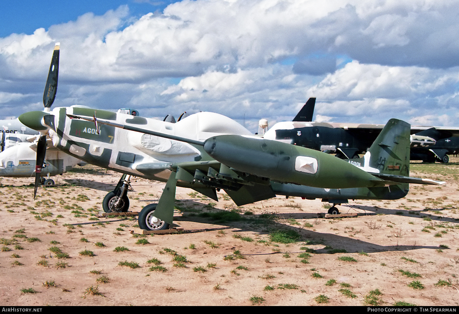 Aircraft Photo of N482PE | Piper PA-48 Enforcer | USA - Air Force | AirHistory.net #779968