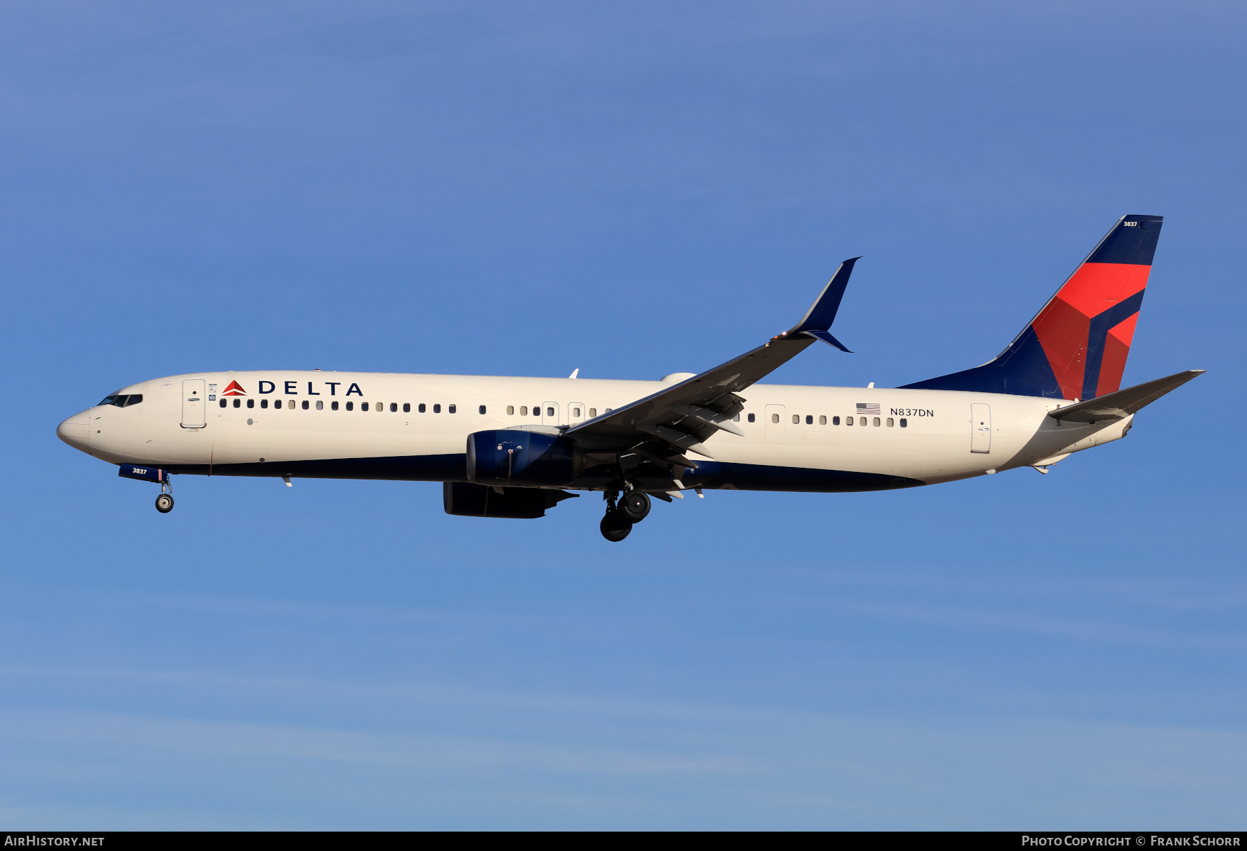Aircraft Photo of N837DN | Boeing 737-932/ER | Delta Air Lines | AirHistory.net #779970