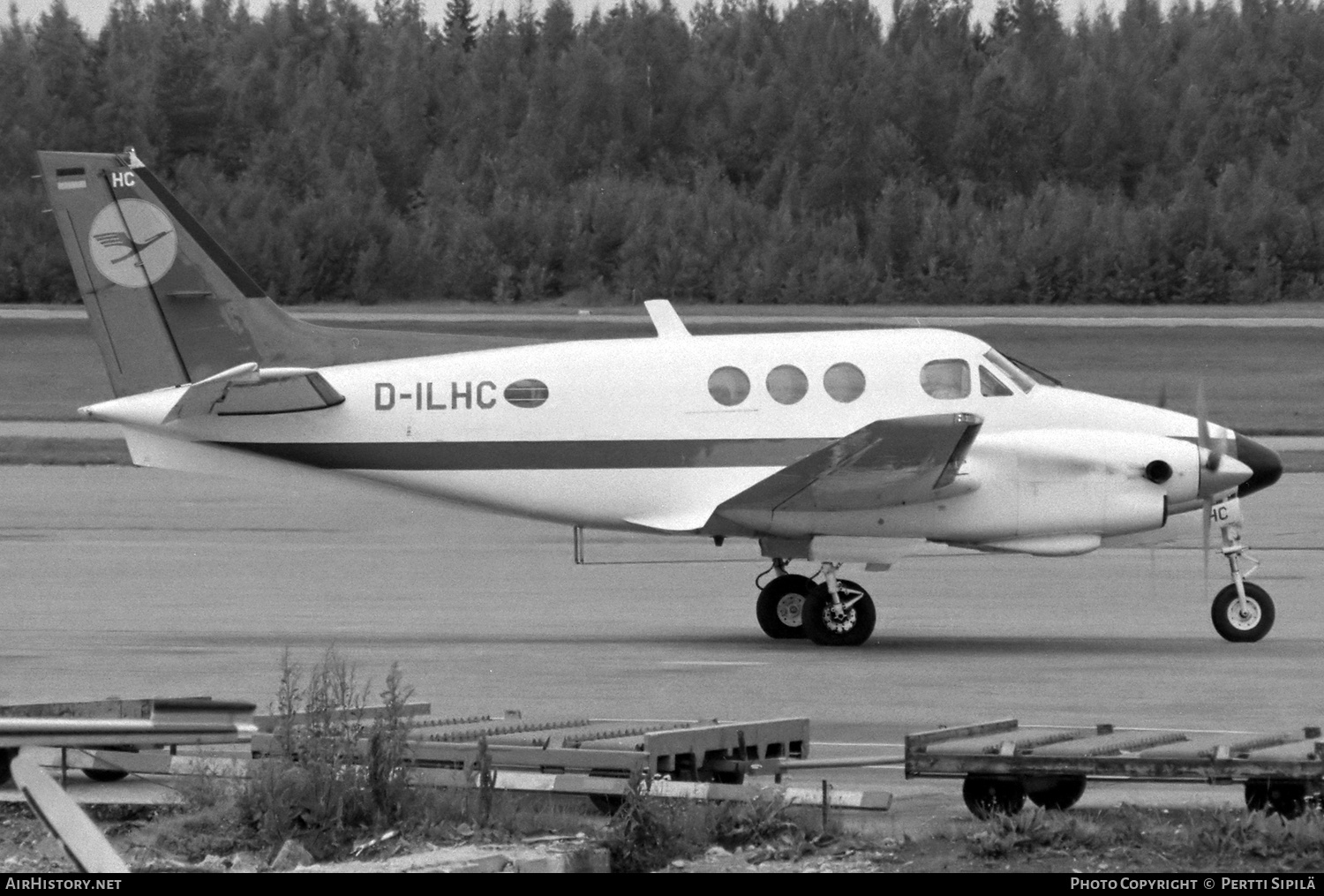 Aircraft Photo of D-ILHC | Beech C90 King Air | Lufthansa | AirHistory.net #779971