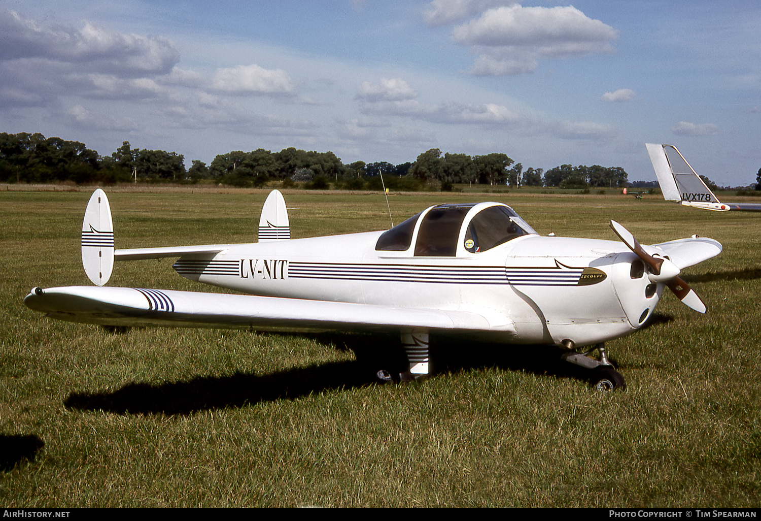 Aircraft Photo of LV-NIT | Erco 415C Ercoupe | AirHistory.net #779972