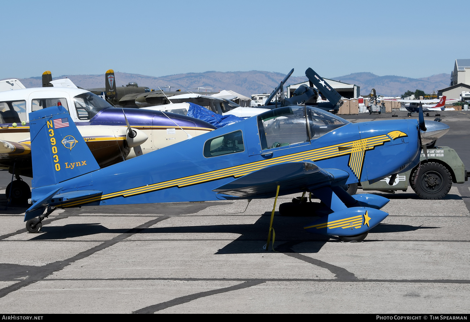 Aircraft Photo of N39030 | Grumman American AA-1C Lynx | AirHistory.net #779973