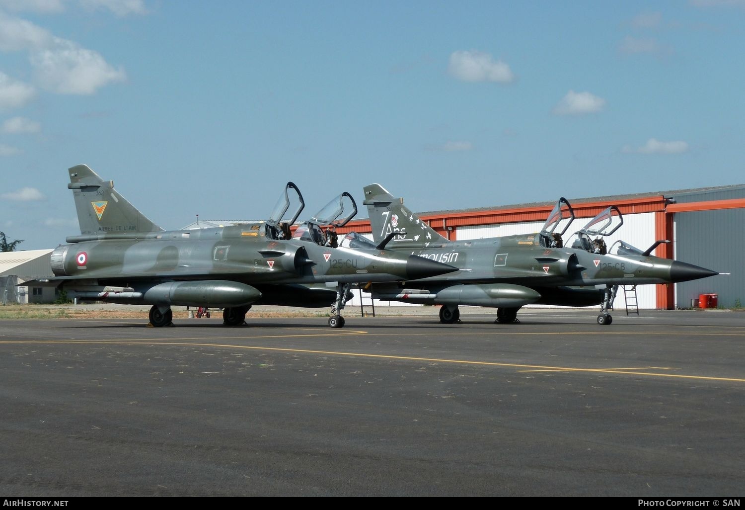 Aircraft Photo of 362 | Dassault Mirage 2000N | France - Air Force | AirHistory.net #779974