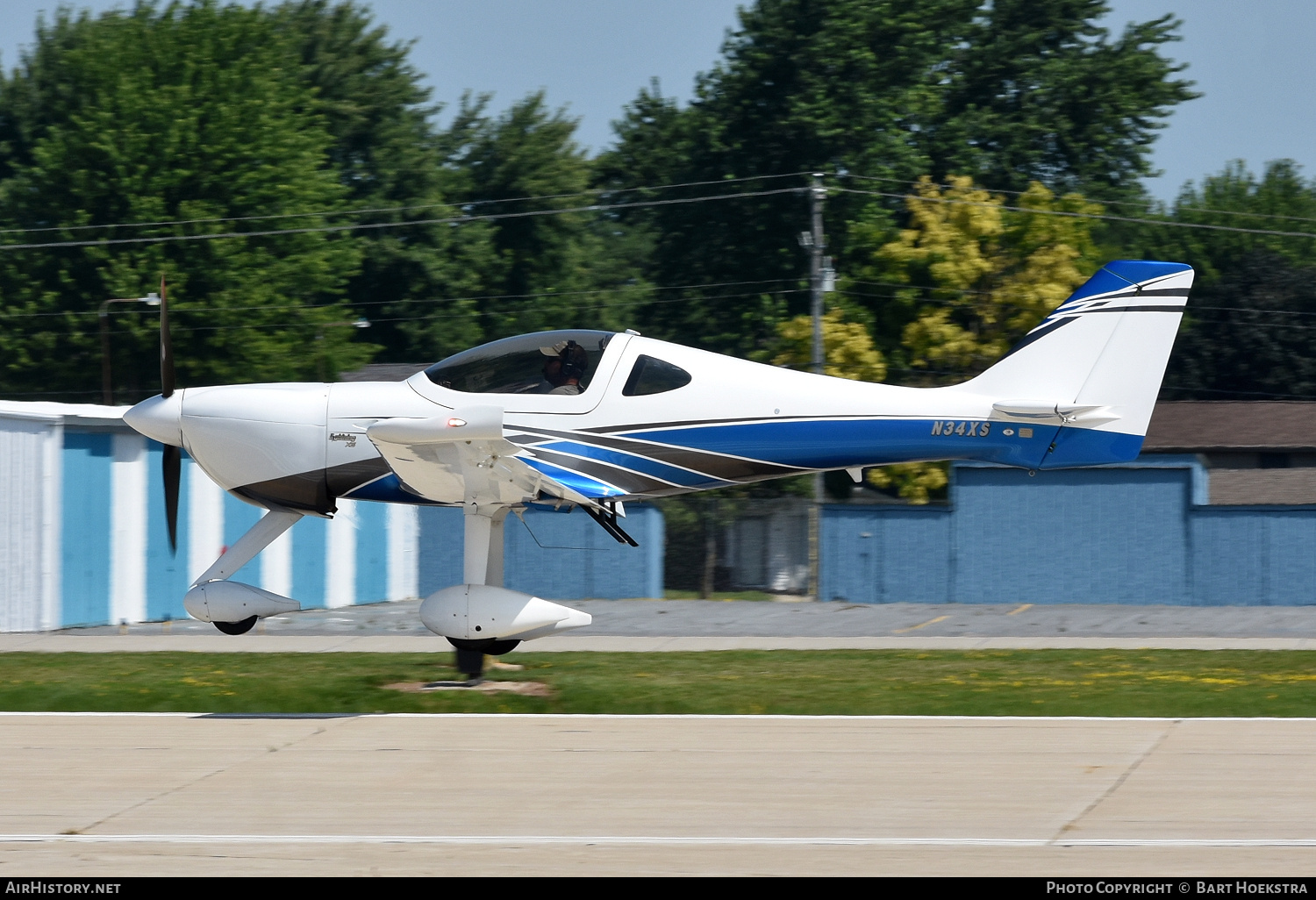 Aircraft Photo of N34XS | Arion Lightning XS | AirHistory.net #779975