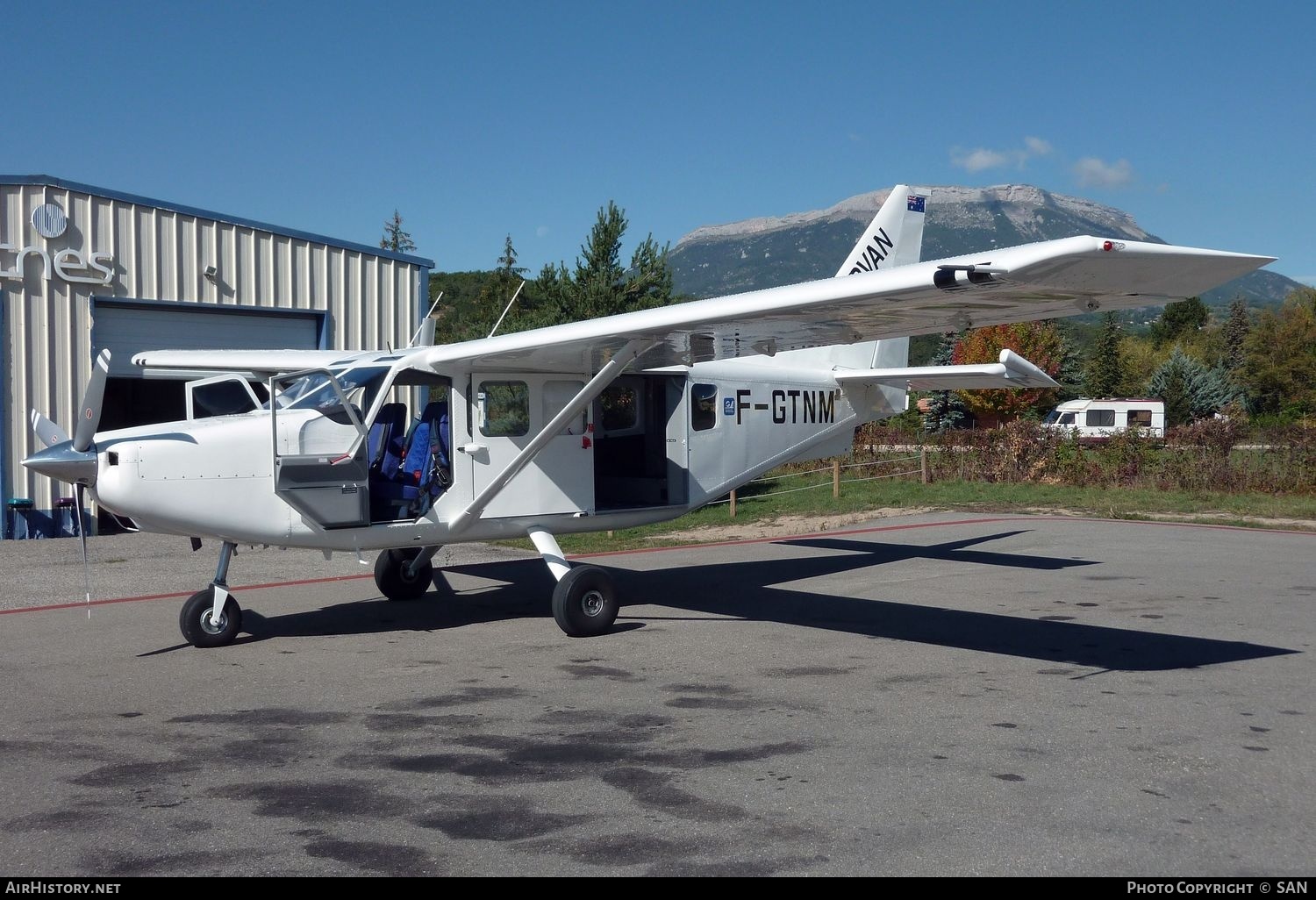 Aircraft Photo of F-GTNM | Gippsland GA8-TC320 Airvan | AirHistory.net #779978