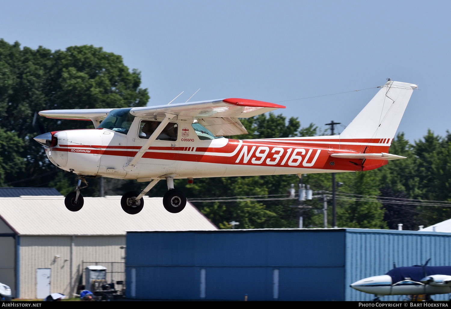 Aircraft Photo of N9316U | Cessna 150M | Saunders County Flying Club | AirHistory.net #779980