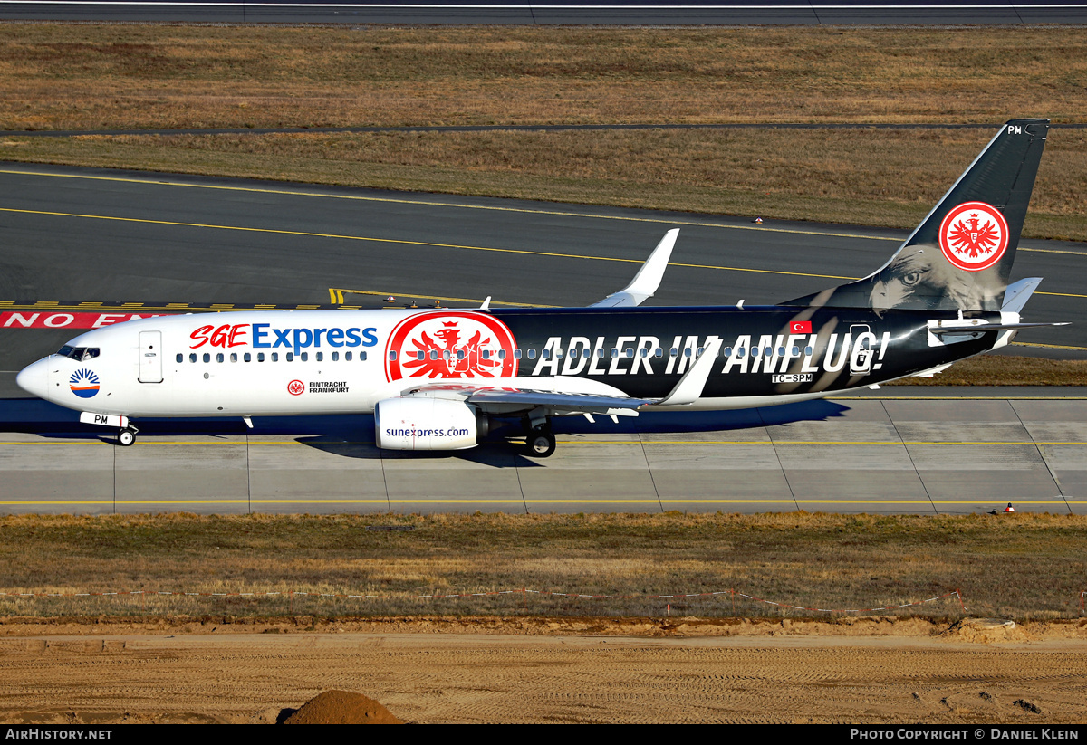 Aircraft Photo of TC-SPM | Boeing 737-8MA | SunExpress | AirHistory.net #779981
