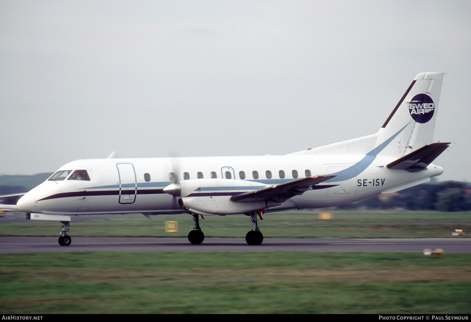 Aircraft Photo of SE-ISV | Saab-Fairchild SF-340A | Swedair | AirHistory.net #779982