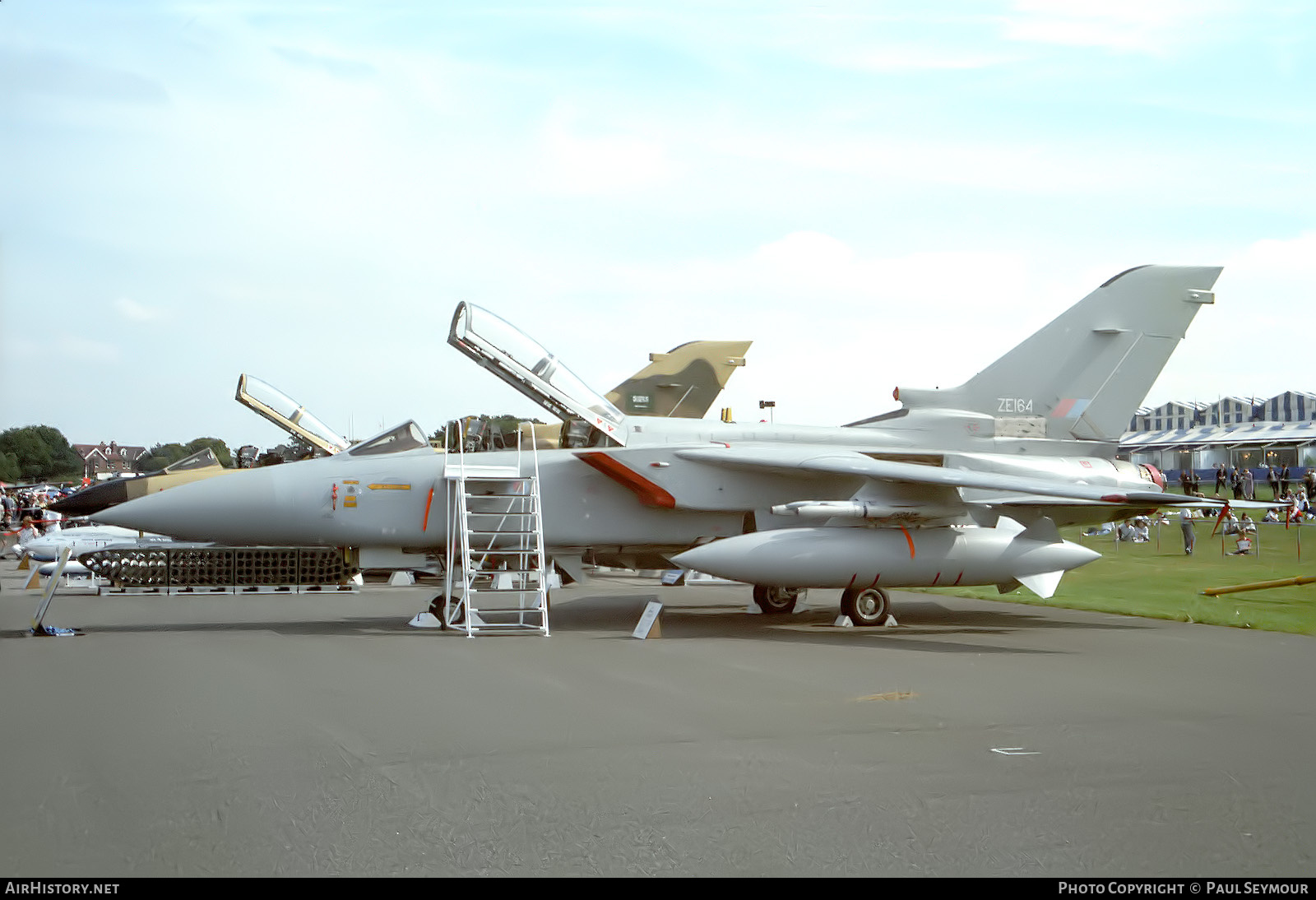 Aircraft Photo of ZE164 | Panavia Tornado F3 | UK - Air Force | AirHistory.net #779984