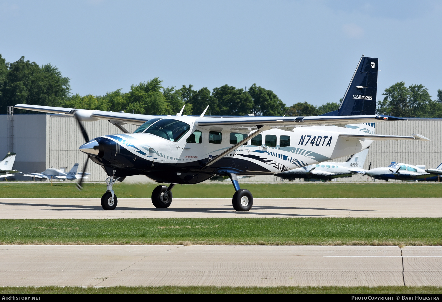 Aircraft Photo of N740TA | Textron 208 Caravan | AirHistory.net #779985