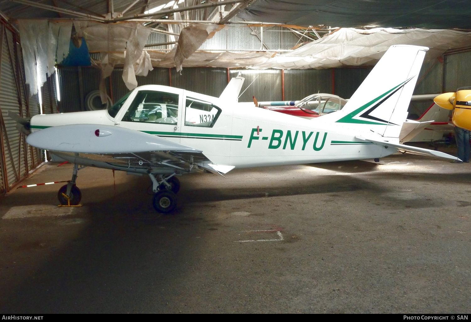 Aircraft Photo of F-BNYU | Gardan GY-80-160D Horizon | AirHistory.net #779986