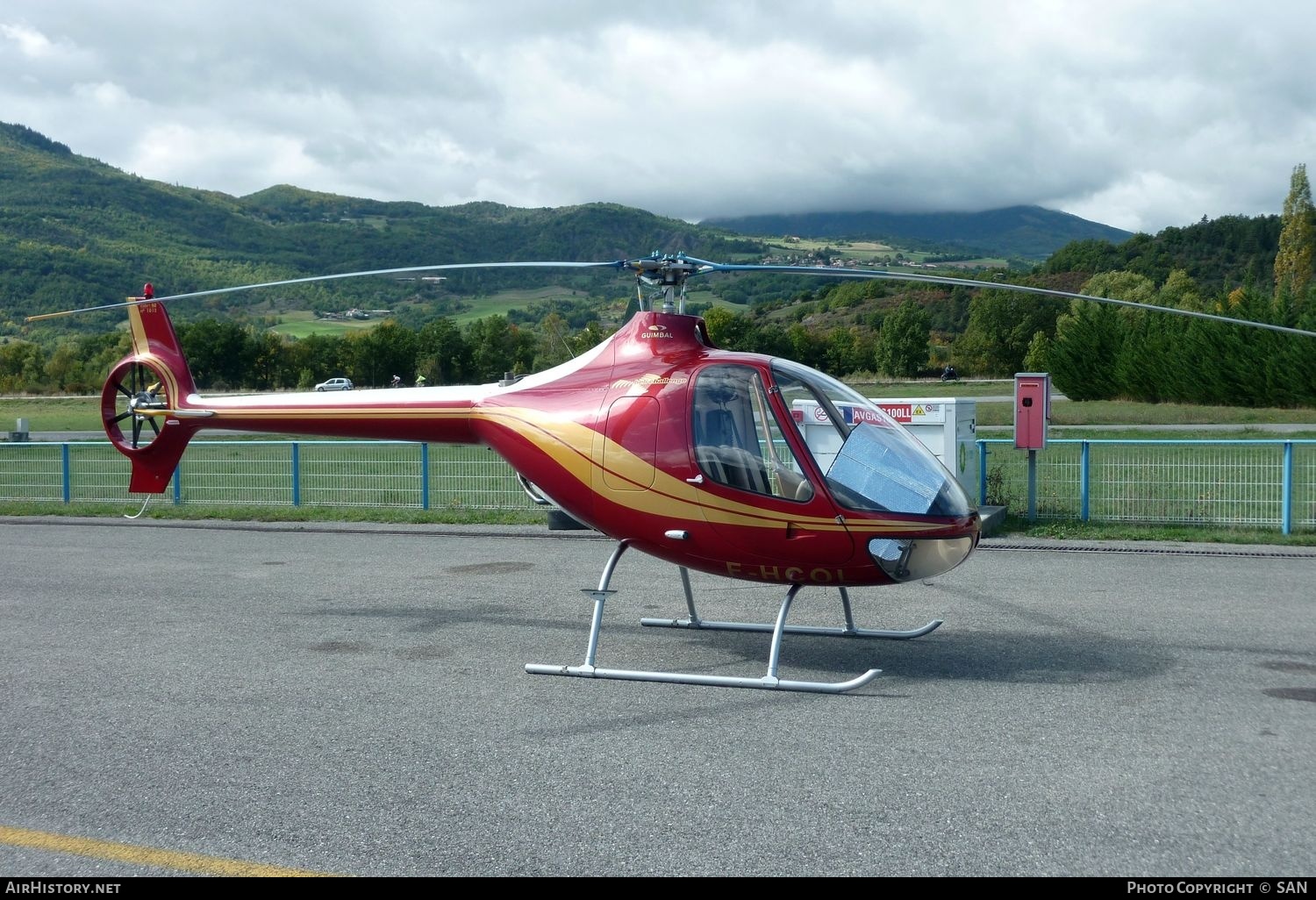 Aircraft Photo of F-HCOL | Guimbal Cabri G2 | Heli Challenge | AirHistory.net #779988