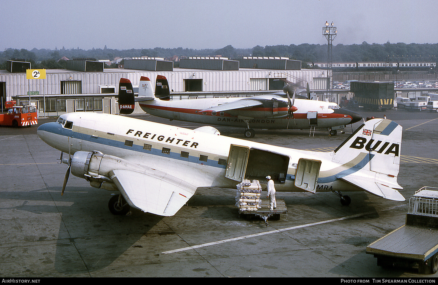 Aircraft Photo of G-AMRA | Douglas C-47B Skytrain | BUIA - British United Island Airways | AirHistory.net #779990