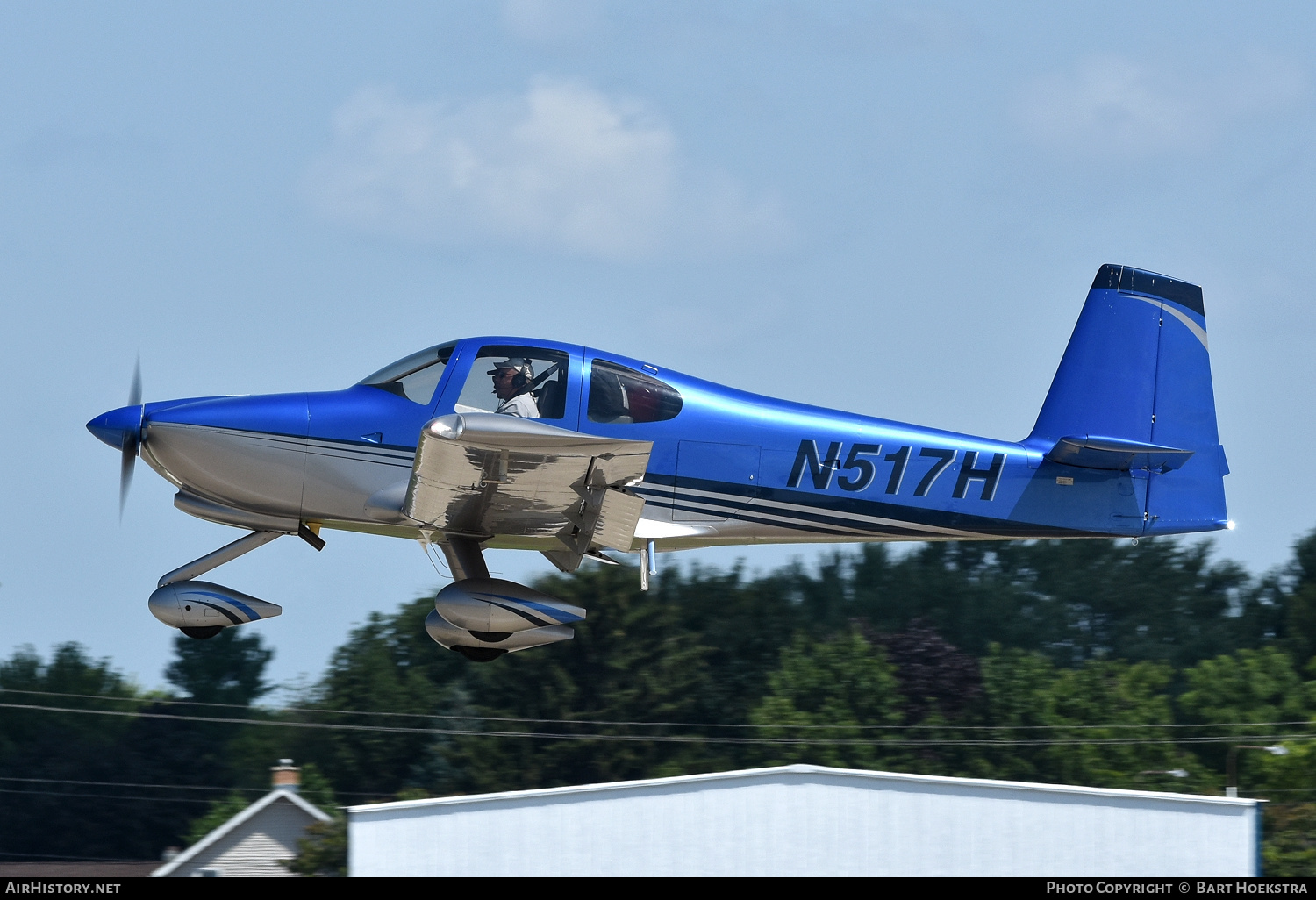 Aircraft Photo of N517H | Van's RV-10 | AirHistory.net #779993