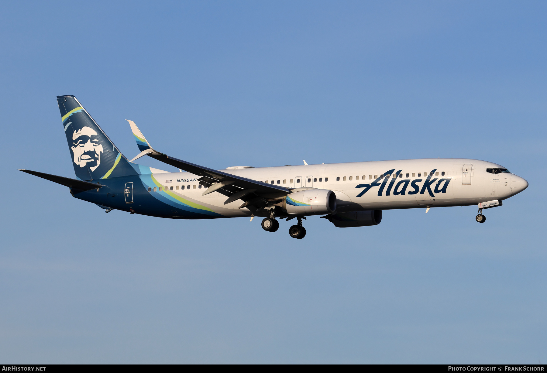 Aircraft Photo of N268AK | Boeing 737-990/ER | Alaska Airlines | AirHistory.net #779994