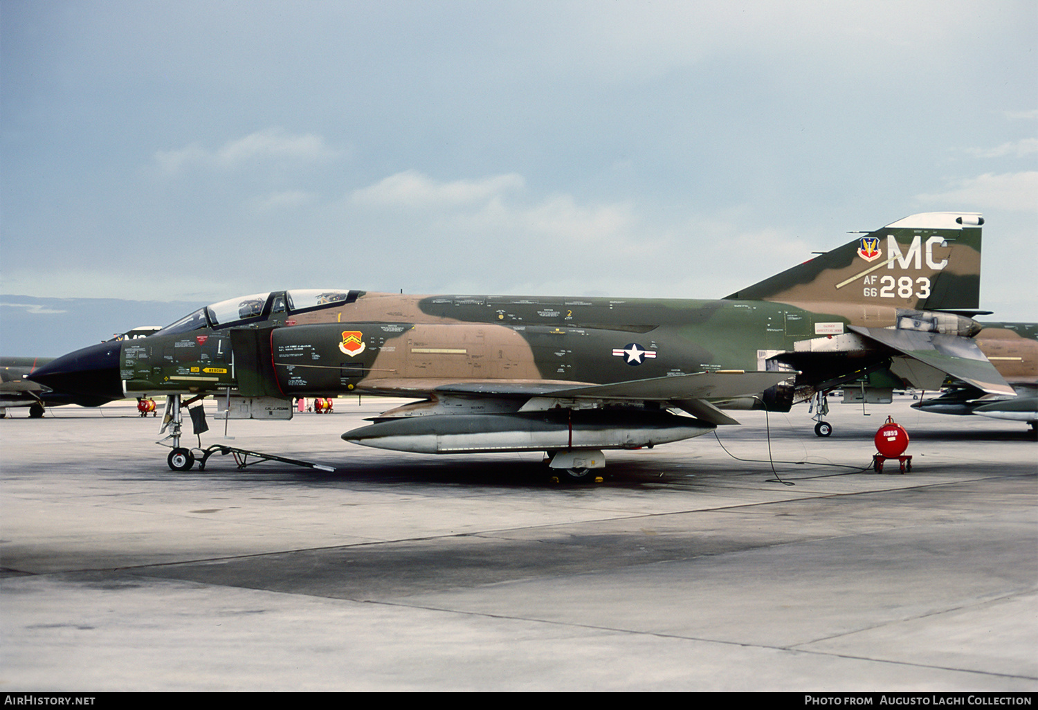 Aircraft Photo of 66-0283 / AF66-283 | McDonnell Douglas F-4D Phantom II | USA - Air Force | AirHistory.net #779995