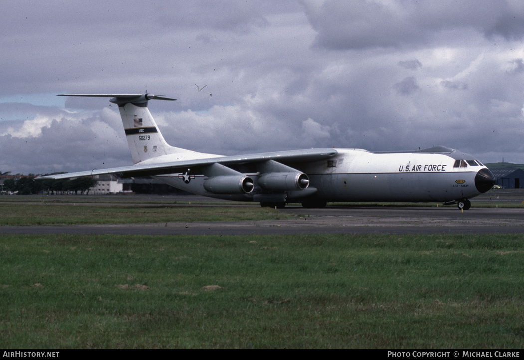 Aircraft Photo of 65-0279 / 0279 | Lockheed C-141A Starlifter | USA - Air Force | AirHistory.net #779997