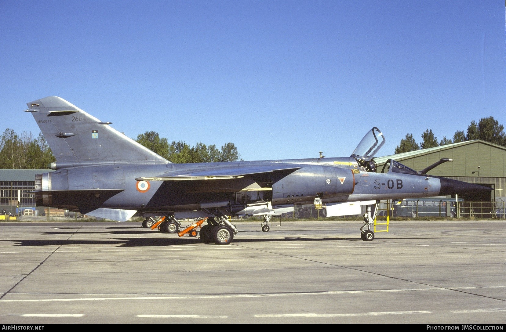 Aircraft Photo of 260 | Dassault Mirage F1C-200 | France - Air Force | AirHistory.net #780001